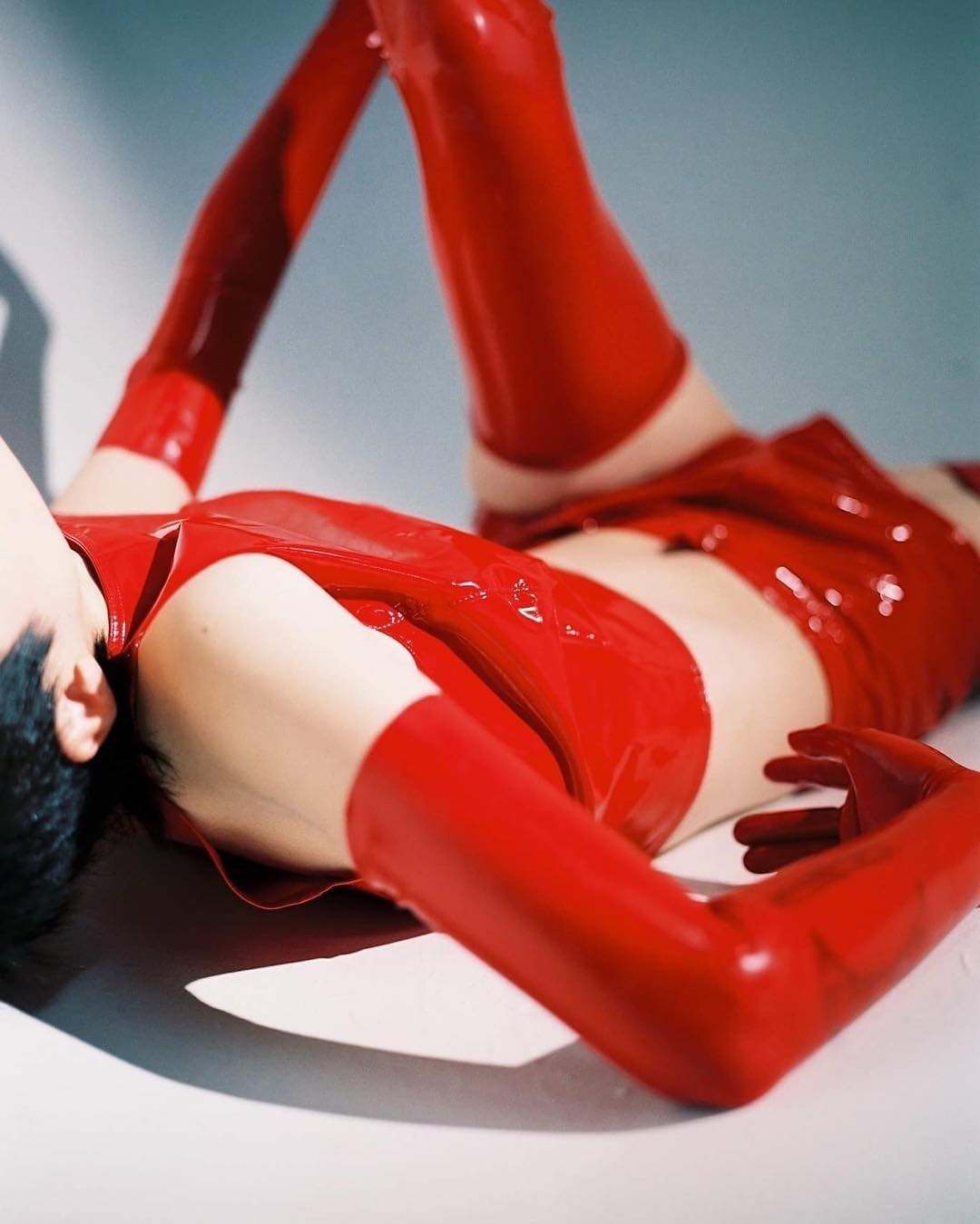 slickcrust:  Wonderland Magazine, Winter 2016 Photographer: Gadir Rajab Model: Manami