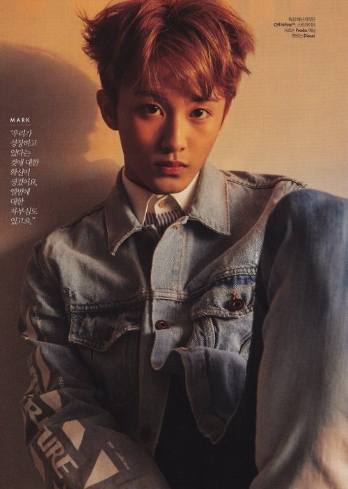 izaraene:  [ SCAN ] NCT127 for Elle Magazine May issue | 180419 #NCT127  cr to @Feb.boy Related