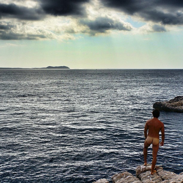 alvarete:  #ibiza #summer #blue #water #beach