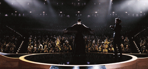 we-belong-in-a-movie:  [Hunger Games - Catching Fire]