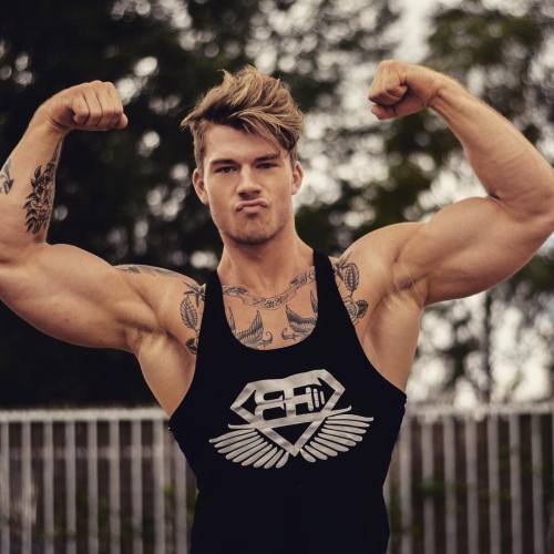 myfavouriteguysblog:Kaz van der Waard, fitness porn pictures