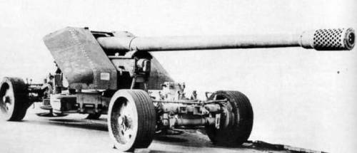 enrique262 - 12.8 cm Pak 44German 128mm heavy anti-tank gun.