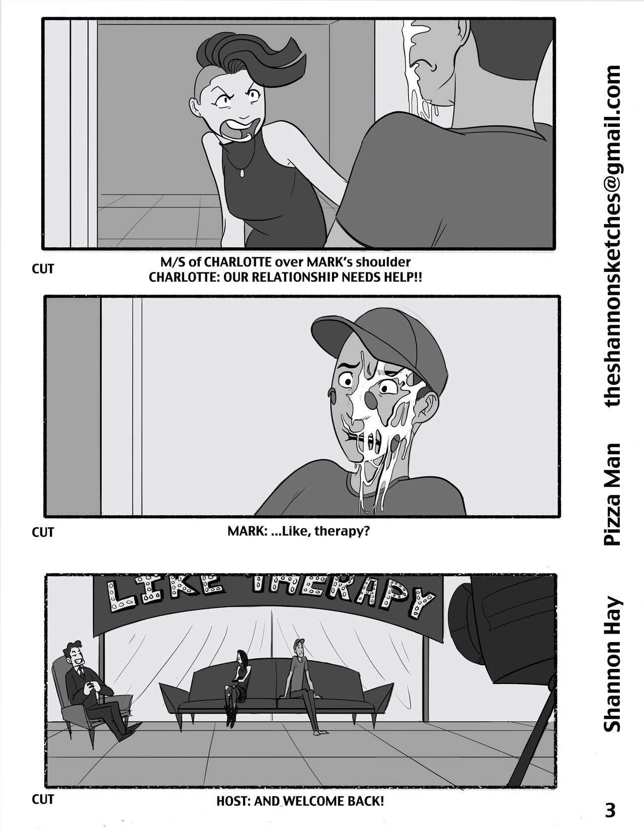 pyromania2014:  agentumbls:  haysketch: Magmanos Storyboards | full sequence  This