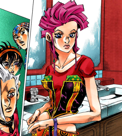 highdio - Trish Una manga outfit appreciation post.