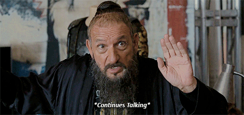 musicalluna:  trashselim:#About me  Tony experiencing how everyone else feels when speaking to him