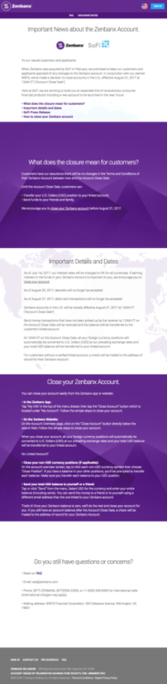 1 February 2017:When we started Zenbanx, we set out to create a mobile banking product as dynamic as