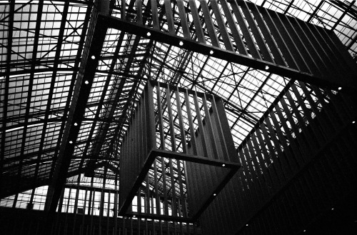  Cage by Mitsudomoe Via Flickr: Olympus XA2, Rollei Superpan 200 Rodinal Amsterdam, Netherlands 