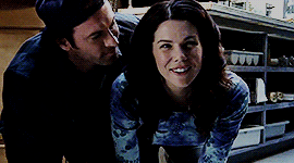 sookiestjames:  requested by anonymous: luke/lorelai looks through the seasons