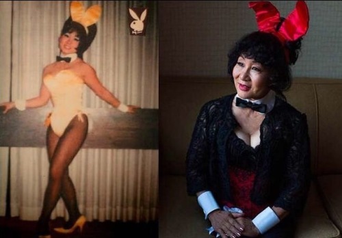 slutty-stripper-goddess:  tyygrrlilies:  hashtag-stripper-problems:  dollsofthe1960s:  Playboy Bunnies: THEN AND NOW  I love this  beautiful  LOVE!!!! 