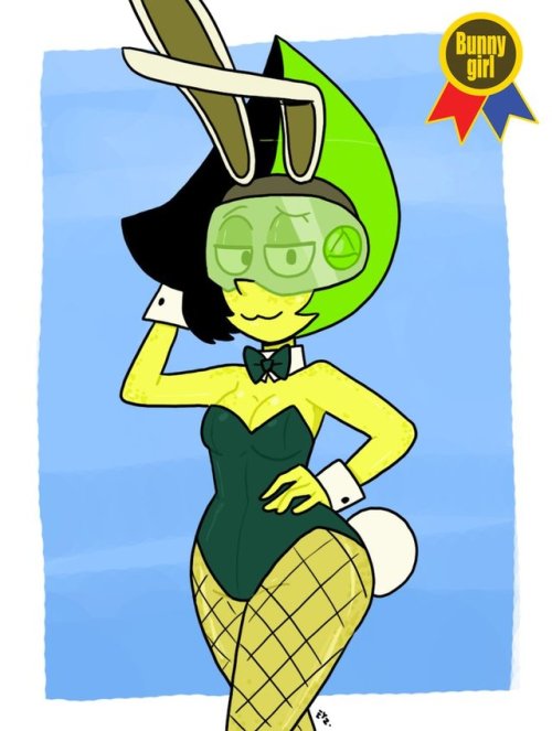 eyzmaster: Bunny Girl Jam 2017 09 Naughtidot by theEyZmaster  Since the jam’s finally still going on, I decided to enter my own “Naughtidot”. Enjoy!    > u<