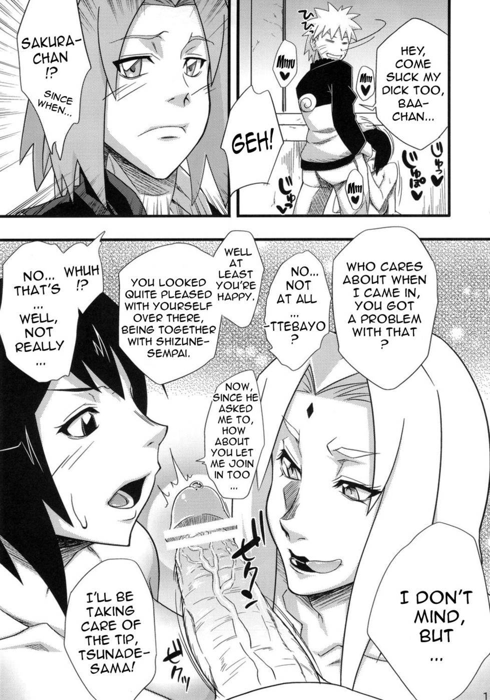 takayahiromu2nd:    Saboten Nindou Chapter 01 (P01) NARUTO - I’ll post chapter