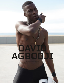 thesoftghetto:  black-boys:  David Agbodji