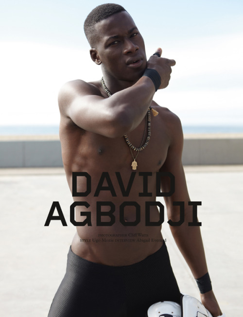 Porn photo black-boys:  David Agbodji by Cliff Watts