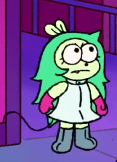 grimphantom2: relatablepicturesoffink: Annoyed rat child. What’s up CN with sassy lost children XD  X3