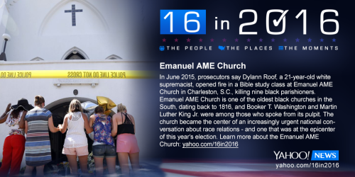 The events on the evening of June 17 put Charleston, S.C. and “Mother Emanuel,” as it is