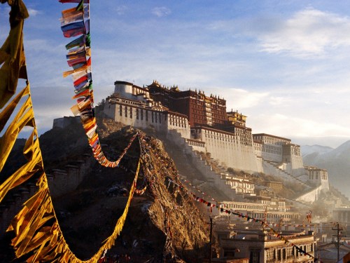 Potala Palace - Lhasa, Tibet