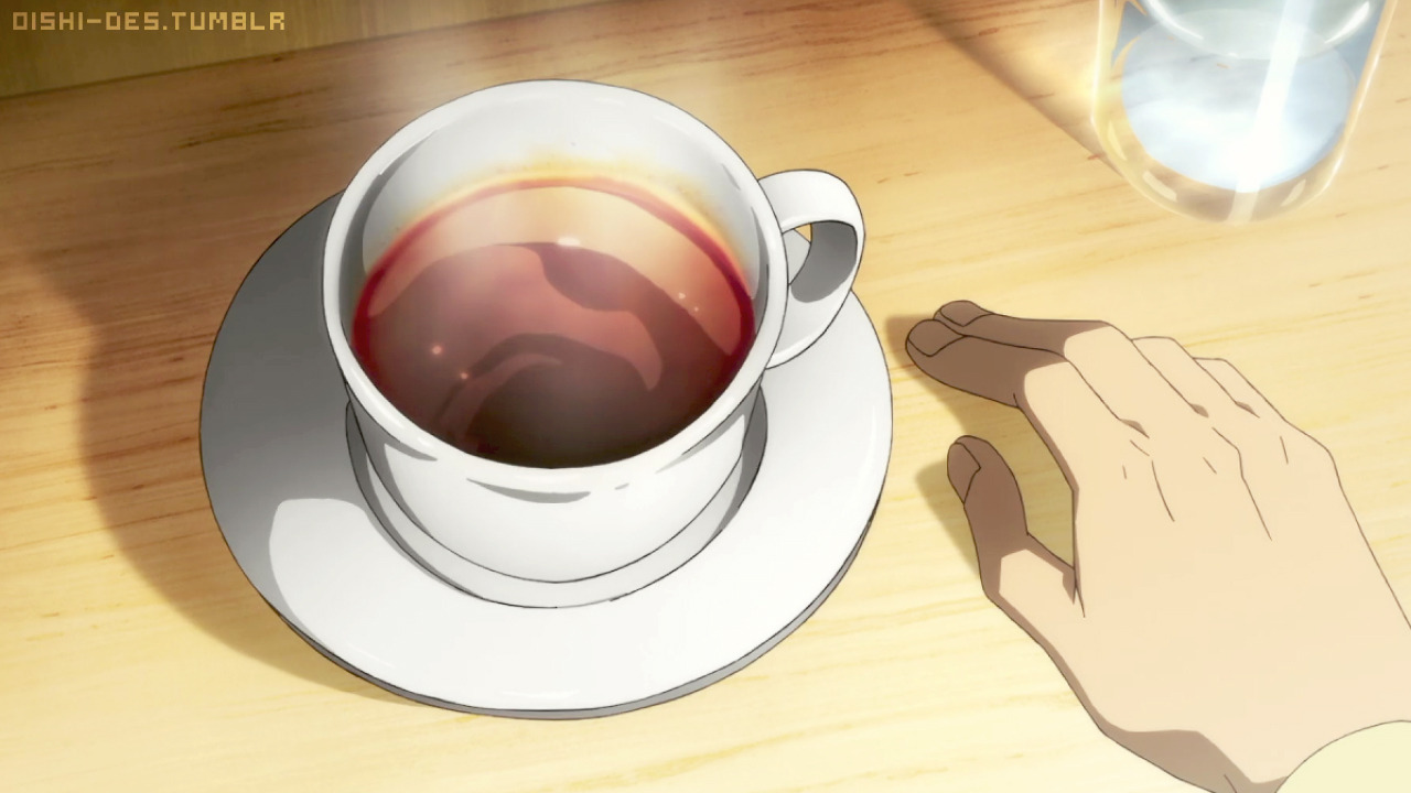 Coffee Anime Wallpapers  Wallpaper Cave