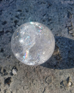 noonymoon:my lemurian sphere had a lovely sunbath as well ♡