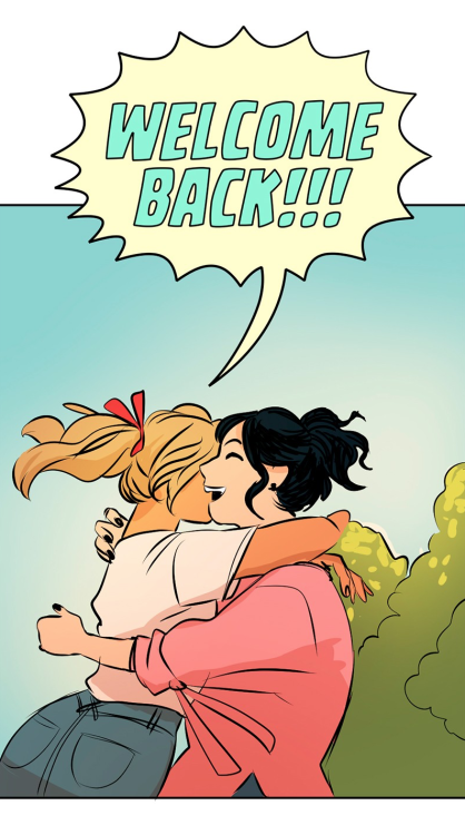 I’m pleased to share I’m the LETTERER of ARCHIE COMICS: BIG ETHEL ENERGY for WEBTOON/Arc