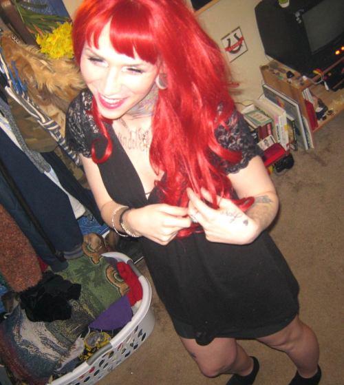 thegirlbornboy:  Someone told me redheads have no souls. I guess I went souless for a night.  what do you think? lol 