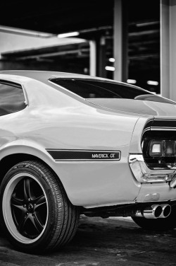 h-o-t-cars:  Ford Maverick GT 