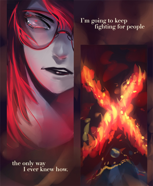 celestier:You don’t have to 8e a good person to 8e a hero.