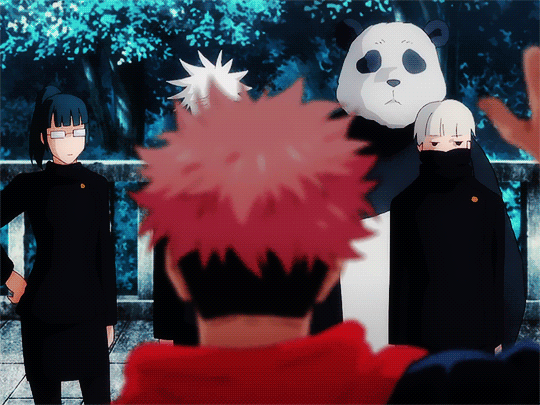 itachis:THE LONG AWAITED &ldquo;REUNION&rdquo; ✰ jjk ep 14.