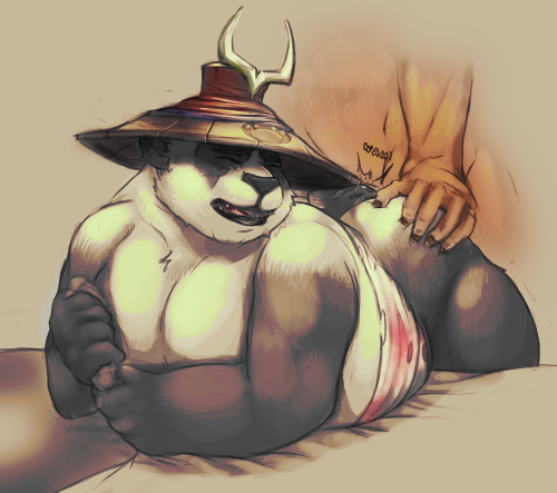 the-alpha-goes-oink: I’m not familiar with WoW. Are all pandarians like this? www.furaf