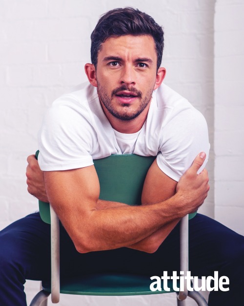 elijah120607:Jonathan Bailey＠attitude - October 2018.