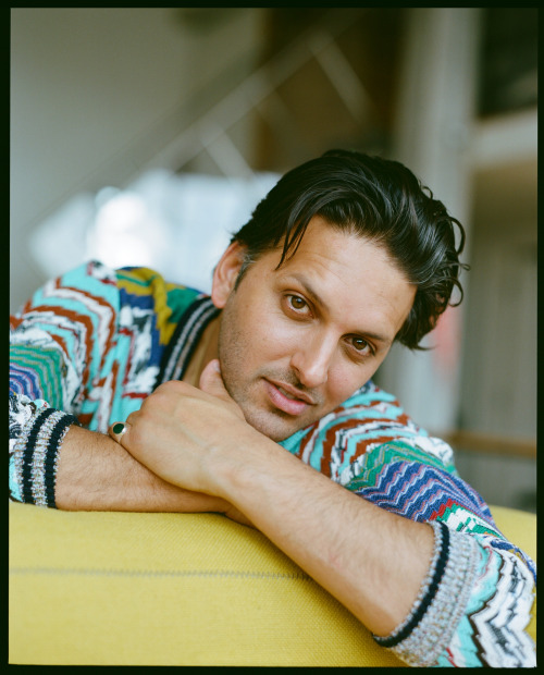 crazyrichxplainr:Shazad Latif (ph: Pip Bourdillon)