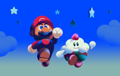 everydaylouie:started playing super mario rpg for the first time! i love it