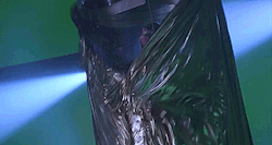 whumpbound: Chris O’Donnell as Robin in Batman Forever (1995) Riddler and Two Face have Robin bound and gagged inside a fiberglass tube, poised to drop him down a long shaft to a watery grave below. 