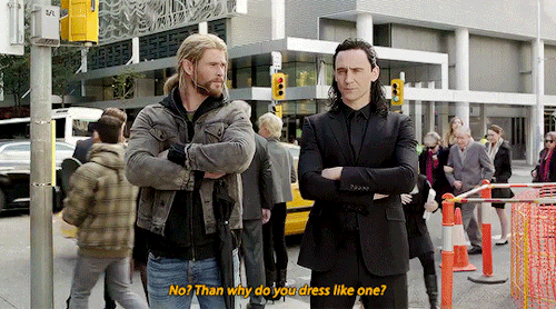 ginnys:I can’t believe you faked your own death!Thor: Ragnarok (2017) Dir. Taika Waititi