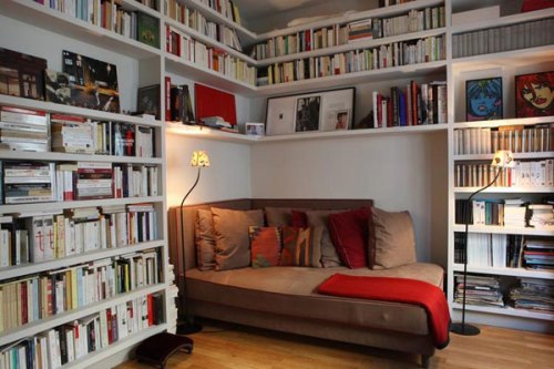 The Bookshelf at the End