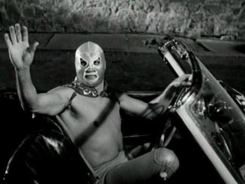 Fun fact: Mexican luchador El Santo was so committed to hiding his identity from the public he wore 