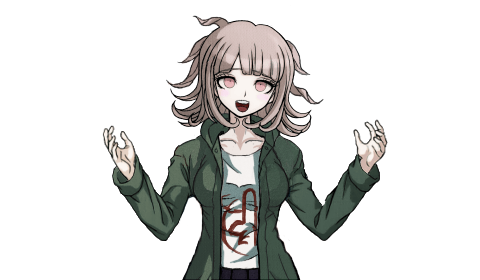 celesgami:shsl good morning hinata-kun chiaki nanami