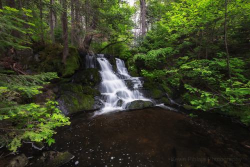 Ogemaw Falls.