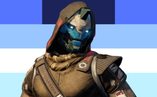 Cayde-6 from Destiny 2 t-poses!Requested by @kakuchu