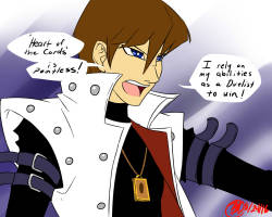 blackwolfartz:  Kaiba is having none of your shit today, fellas. Has this even been done yet? I hope you all really do like these dumbass comics cause no one is trying to stop me and kick me out of this god forsaken fandom. 