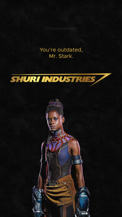 themanwhofalls: Go watch Black Panther, RIGHT NOW!