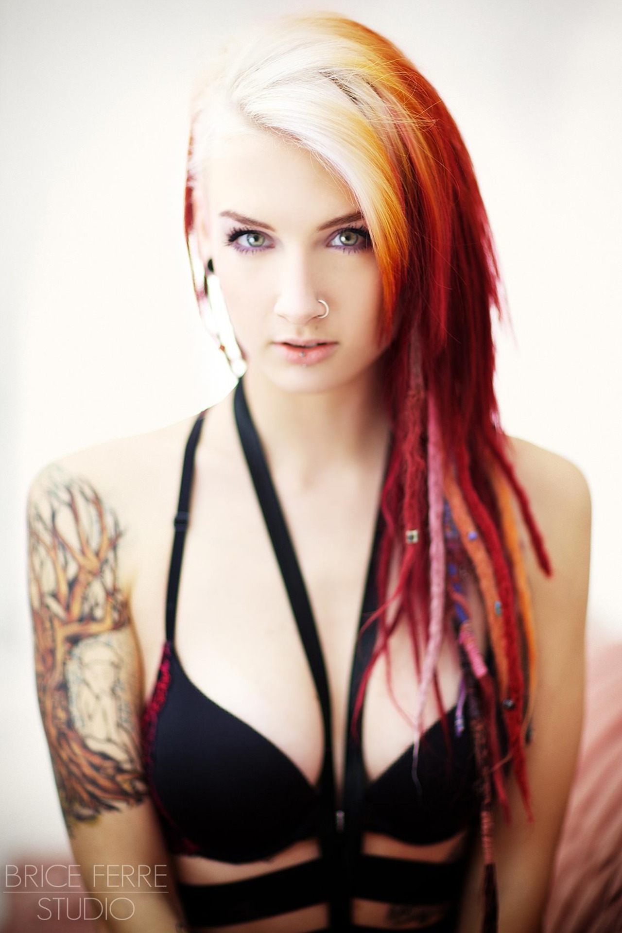 past-her-eyes:  StormyEnt Suicide stormyent.suicidegirls.com for South African SuicideGirls