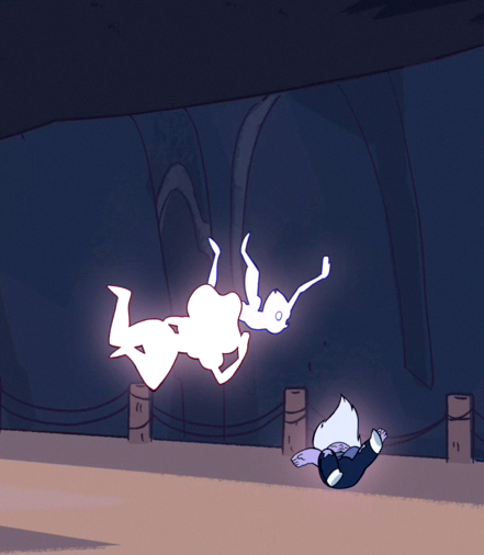 Okey doke, here&rsquo;s the frame-by-frame for the scene where Alexandrite splits