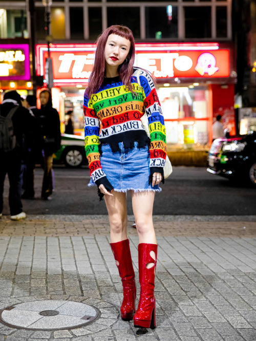 We met a lot of new people while shooting Tokyo street style for Vogue USA last week, but we also ra