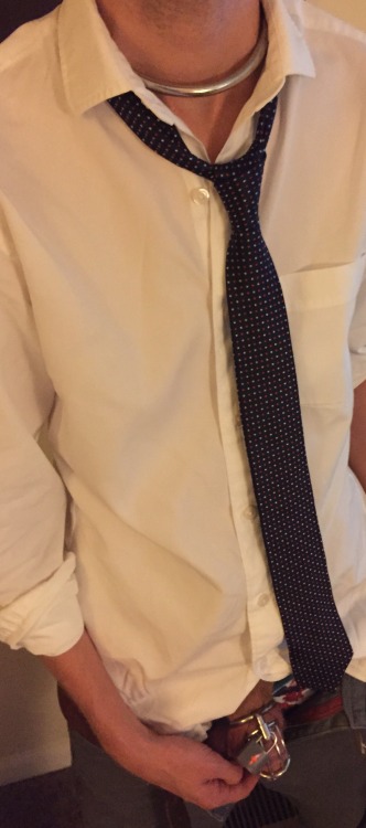 followtheprep:  I’m a intern during the day and I’m a slave 24/7! :) 