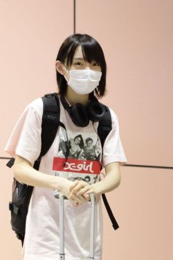 sayamirupost:170930 NMB48 in Taipei Songshan Airport  