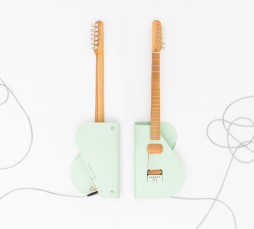  “Cosmo” electric guitar by Verso Musical Instruments, With an ethos that combines his experience bu