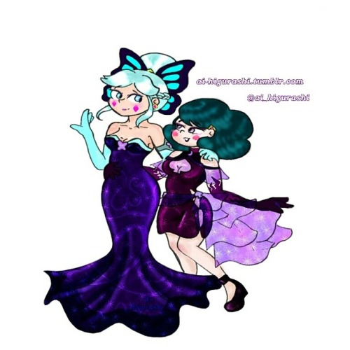I Needed To Celebrate, So Have Some Moonclipsa In Fancy Dresses Because Thanks To @missmystical12 I'm
