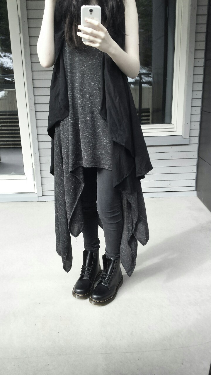 sadgirl-html:Why be sad when u can be bad?      Got my spring clothes out and then