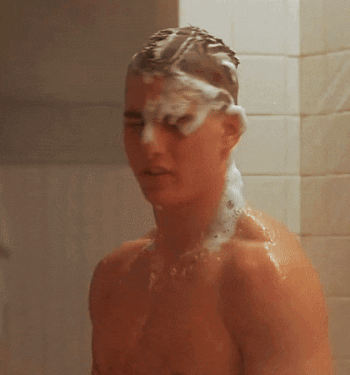 vintage-male-sensuality:Tom Cruise in Taps (1981)