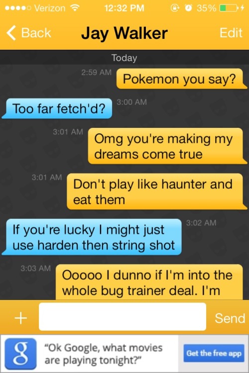 baileyjoseph:  aubsticle:  weliveandwetake:  legalqueefs:  So this happened and it made me giggle  I don’t normally reblog stuff like this,but I laughed for a while.  the hope that some day something like this will happen to me on grindr is why i don’t